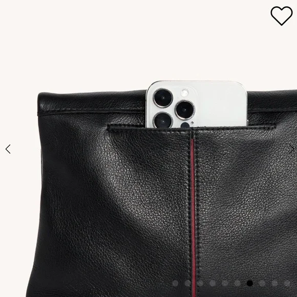 Hammitt VIP Med Black and Gold  Cross Body Bag - Picture 5 of 11